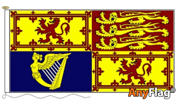 Royal Standard of The United Kingdom in Scotland Custom Printed AnyFlag®